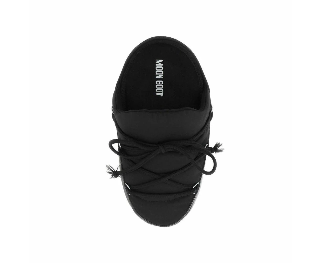 Moon Boot Black Flat Shoe