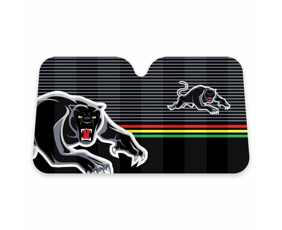 NRL Car Sunshade - Penrith Panthers - 130cm x 70cm