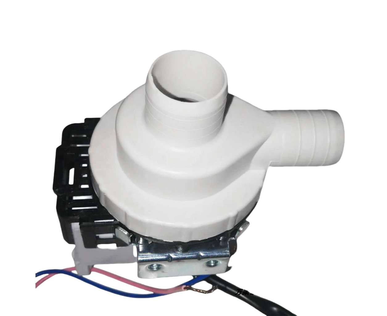 Automatic drum washing machine drain pump