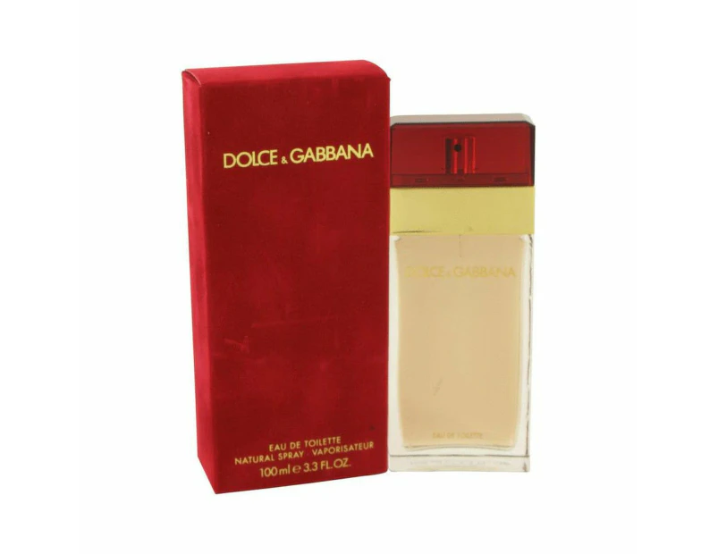 D&G Red 100ml Eau De Toilette