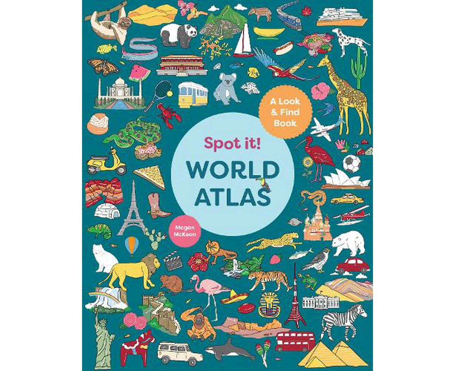 Spot It! World Atlas