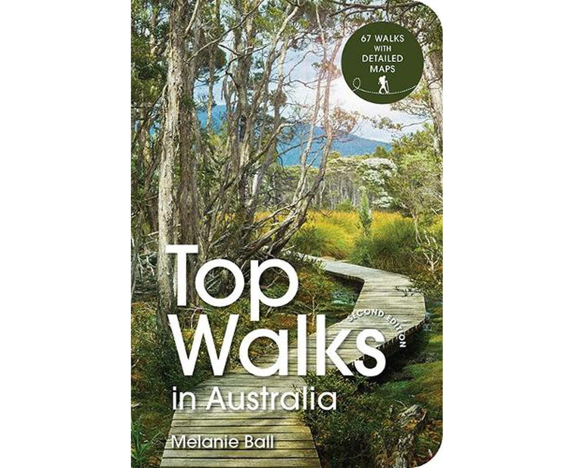 Top Walks in Australia 2nd edition