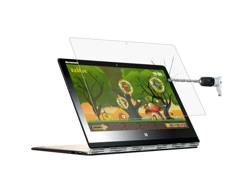 0.4mm 9h Surface Hardness Full Screen Tempered Glass Film For Lenovo Yoga 3 Pro 13.3 Inch