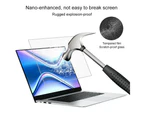 15.6 Inch Hd Tempered Glass Laptop Screen Protector For Honor Magicbook x 15 2021