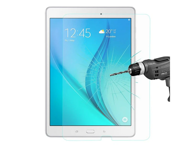 Hat-Prince 0.33Mm 9H Surface Hardness 2.5D Explosion-Proof Tempered Glass Film For Samsung Galaxy Tab E 9.6 / T560