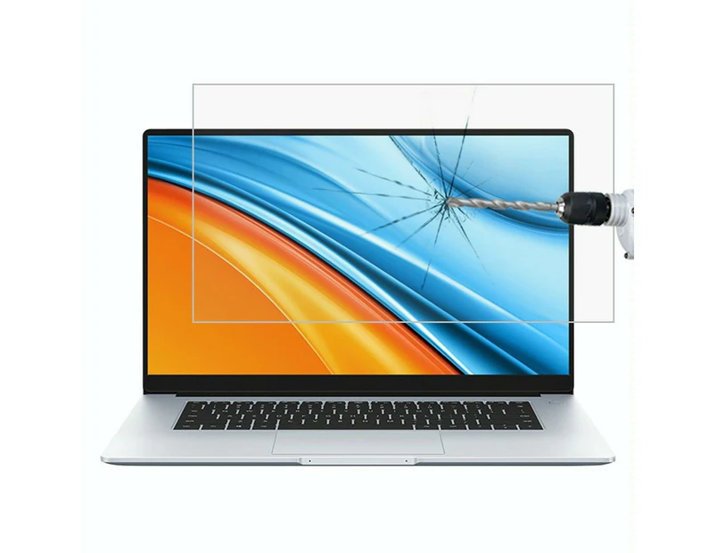 15.6 Inch Hd Tempered Glass Laptop Screen Protector For Honor Magicbook 15