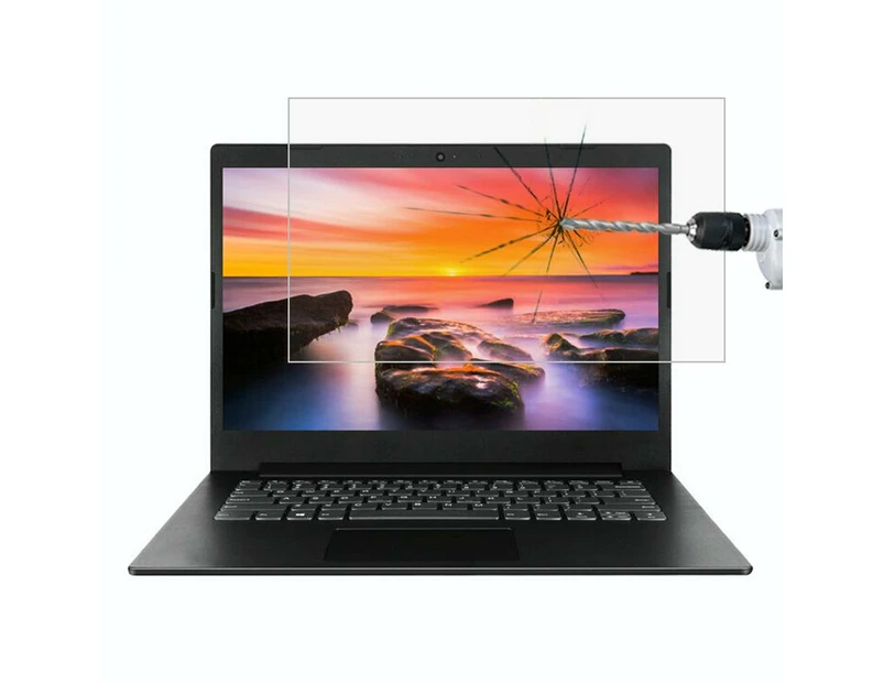 15.6 Inch Hd Tempered Glass Laptop Screen Protector For Lenovo V320-15