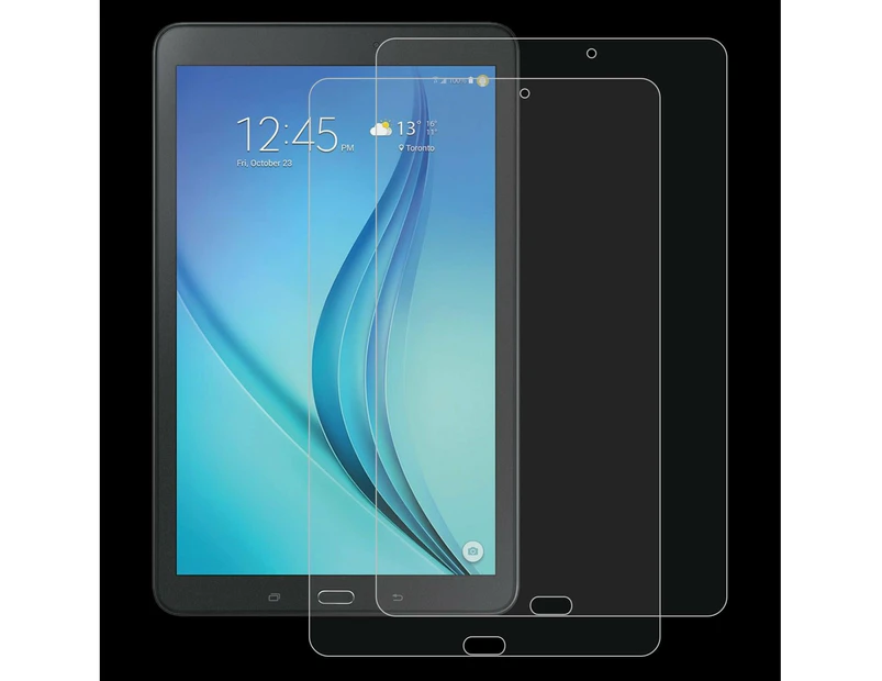 For Samsung Galaxy Tab E 9.6 2 Pcs 9H Hd Explosion-Proof Tempered Glass Film