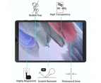 For Samsung Galaxy Tab A7 Lite T220 9H 2.5D Explosion-Proof Tempered Glass Film