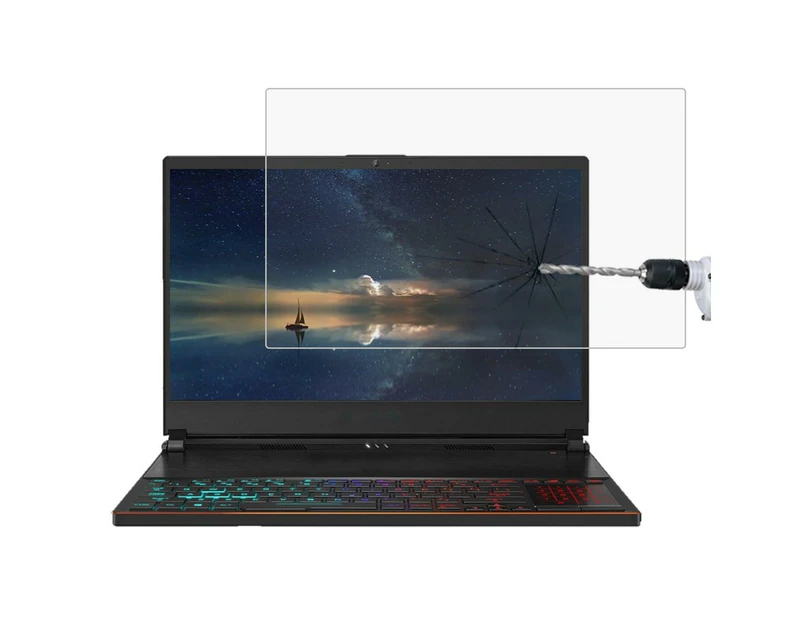 For ASUS ROG Zephyrus S (GX531) 15.6 inch Laptop Screen HD Tempered Glass Protective Film