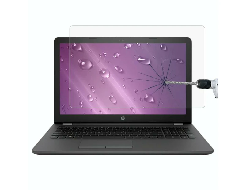 15.6 Inch Hd Tempered Glass Screen Protector For Hp 255 G6 Laptop