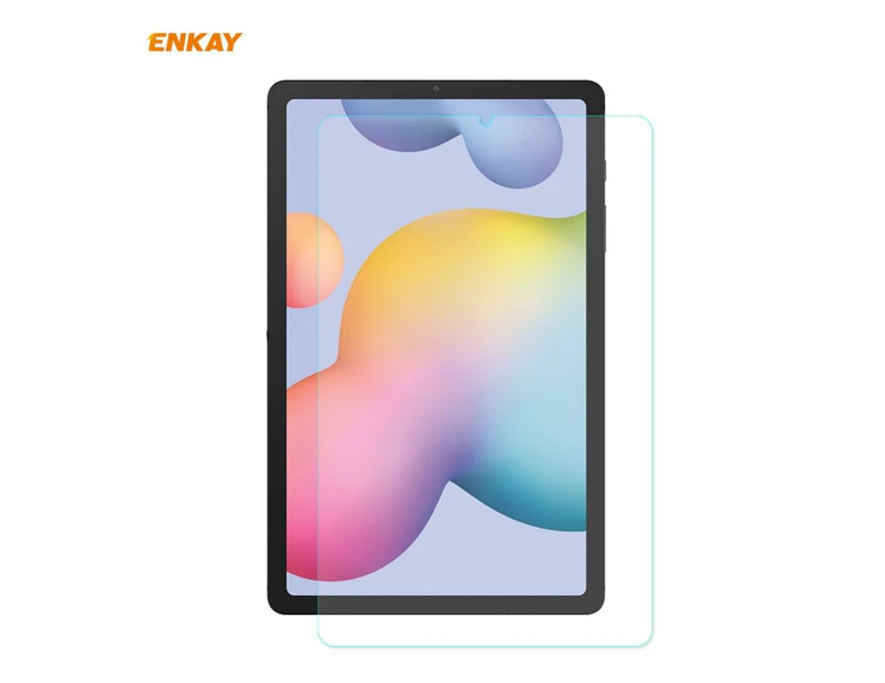 For Samsung Galaxy Tab S6 Lite P610 / P615 / Tab S6 Lite 2022 / P613 / P619 Hat-Prince 0.33Mm 9H 2.5D Explosion-Proof Tempered Glass Film