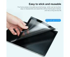 Laptop Frame Glue Anti-peeping Film For Microsoft Surface Go 1 / 2 / 3