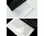 T19802 Computer Keyboard Film Gaming Notebook Tpu Protective Film For Dell Alienware M15-r2