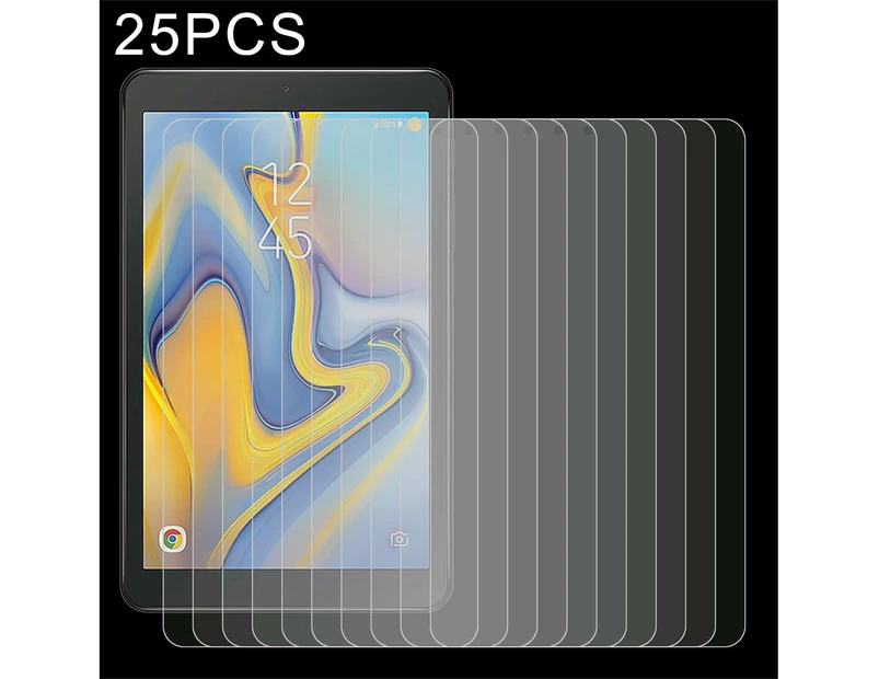 For Samsung Galaxy Tab A 8.0 Sm-T387 25 Pcs 9H 2.5D Explosion-Proof Tempered Glass Film