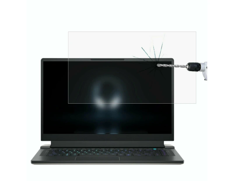 15.6 Inch Hd Tempered Glass Laptop Screen Protector for Alienware X15 R1