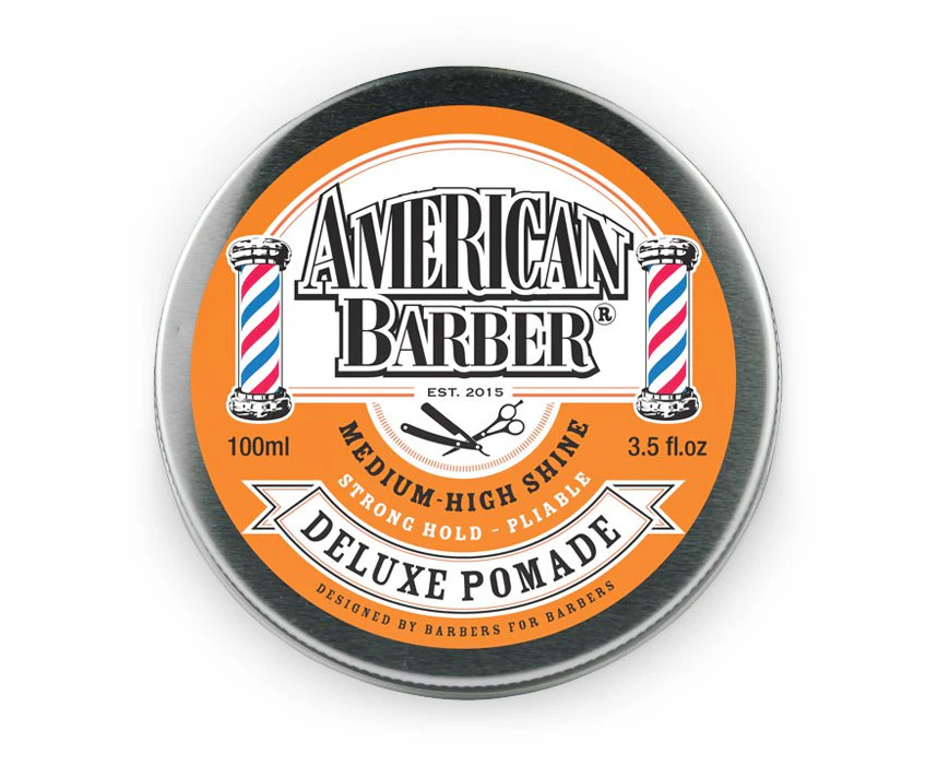 American Barber Deluxe Pomade 100ml