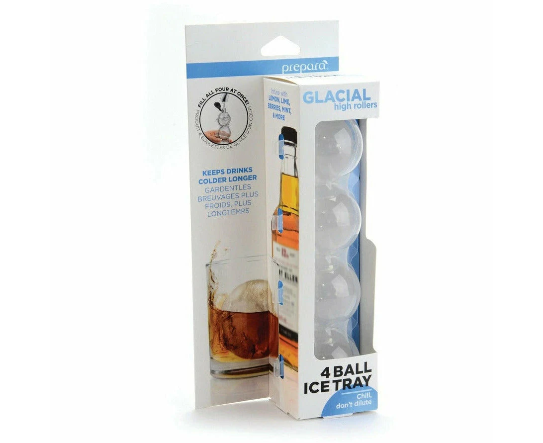 Prepara Ice Tray - 4 Pack Set