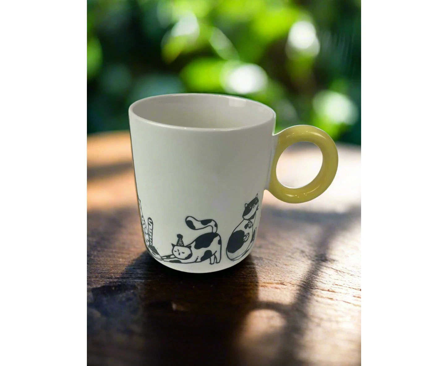 Pet Tea and Coffee Mugs - Yellow