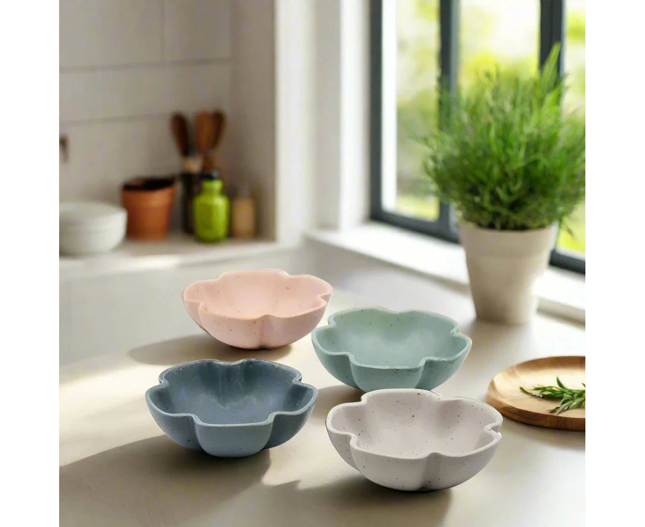 Ikana Rice Bowls 10cm - Set of 4