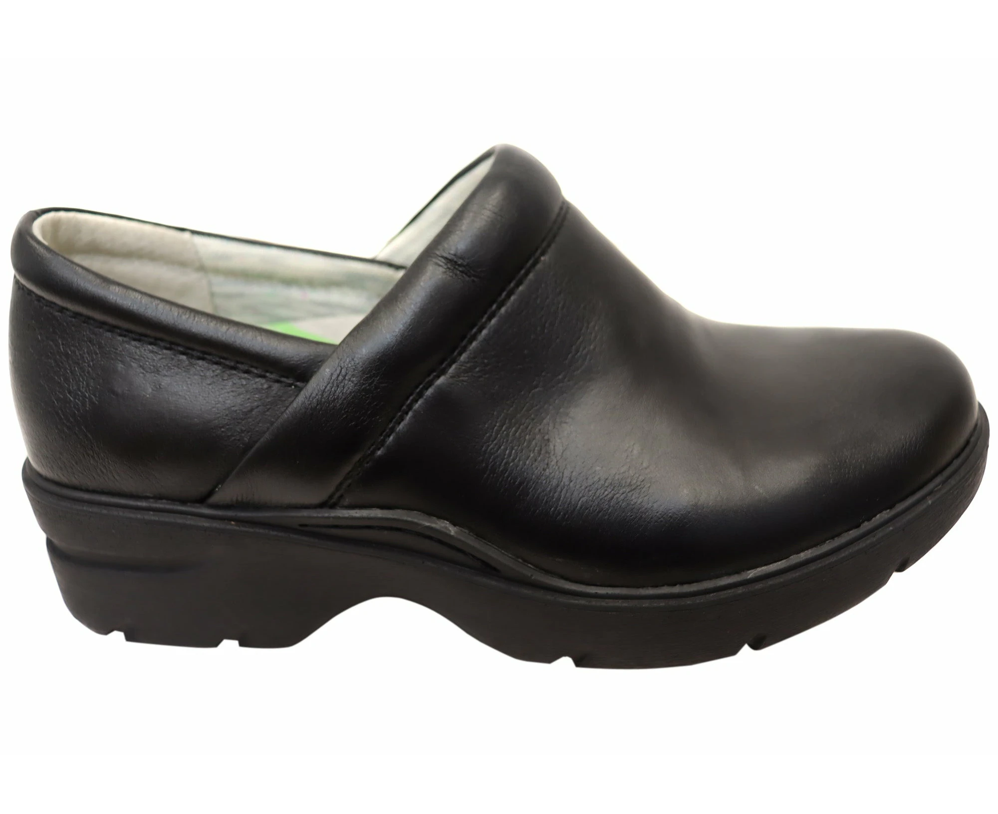 Align Indya Womens Slip On Leather Comfortable Arch Support Shoes