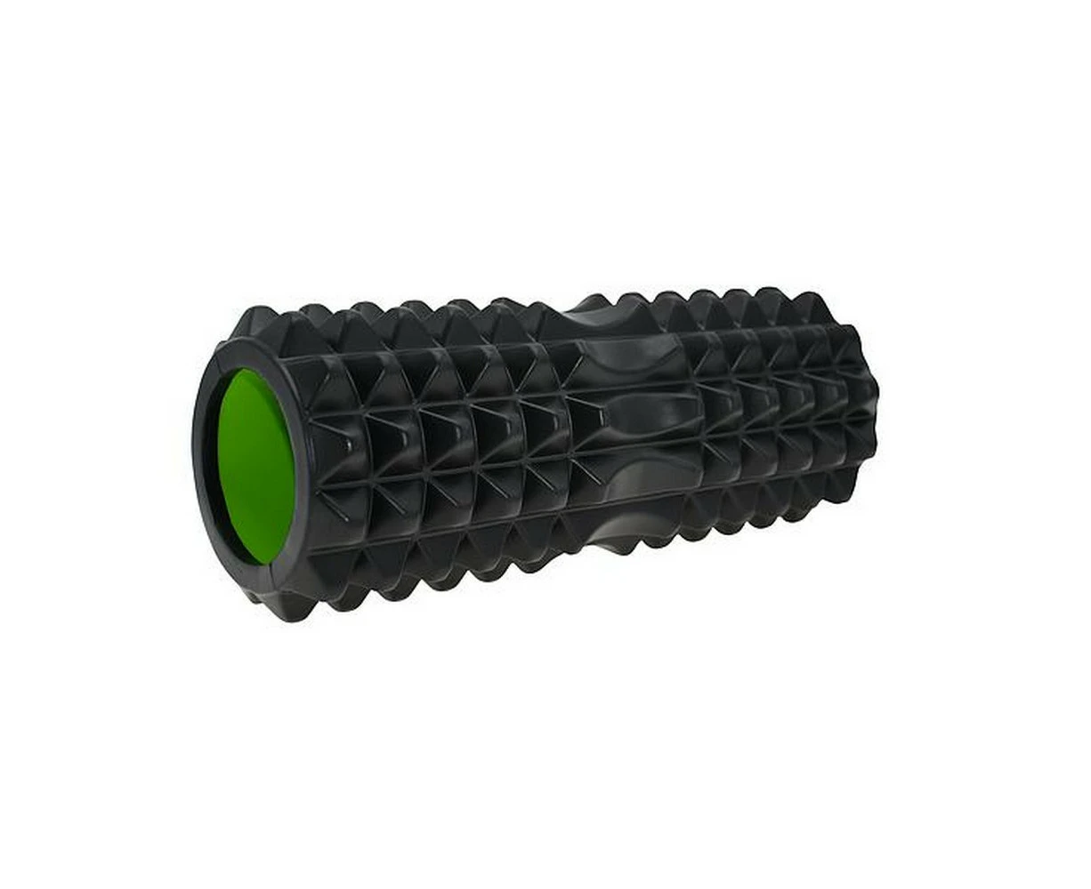 Urban Fitness Equipment Massage Roller (Black/Green) - RD745