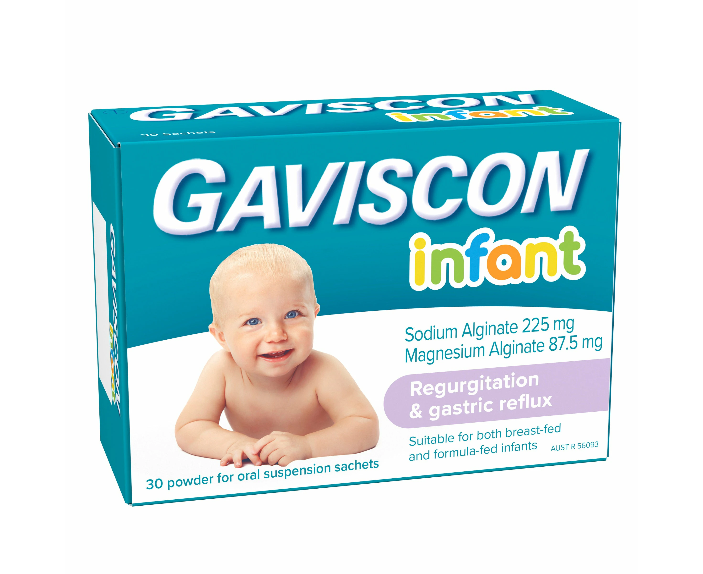 Gaviscon Infant Powder Sachets for Regurgitation and Gastric Reflux 30 Pack