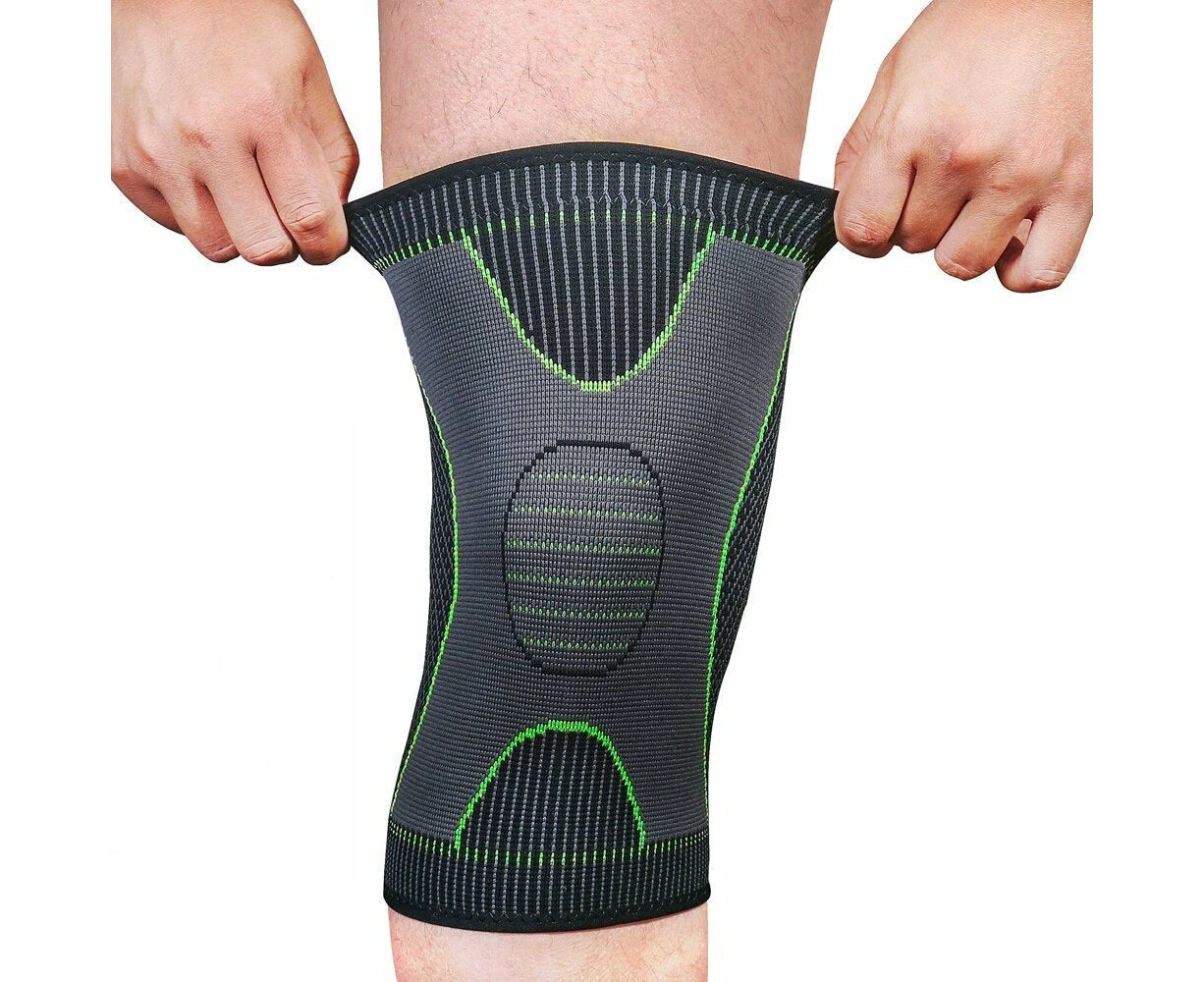 Knee Brace Leg Sleeve For Basketball Football Tennis Running