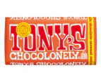 2 x Tony's Chocolonely Bar Milk Chocolate Caramel Sea Salt 180g