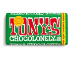 2 x Tony's Chocolonely Bar Milk Chocolate Hazelnut 180g