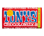 2 x Tony's Chocolonely Bar Milk Chocolate 180g