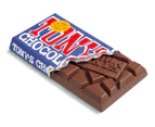 2 x Tony's Chocolonely Bar Dark Milk Chocolate Pretzel Toffee 180g