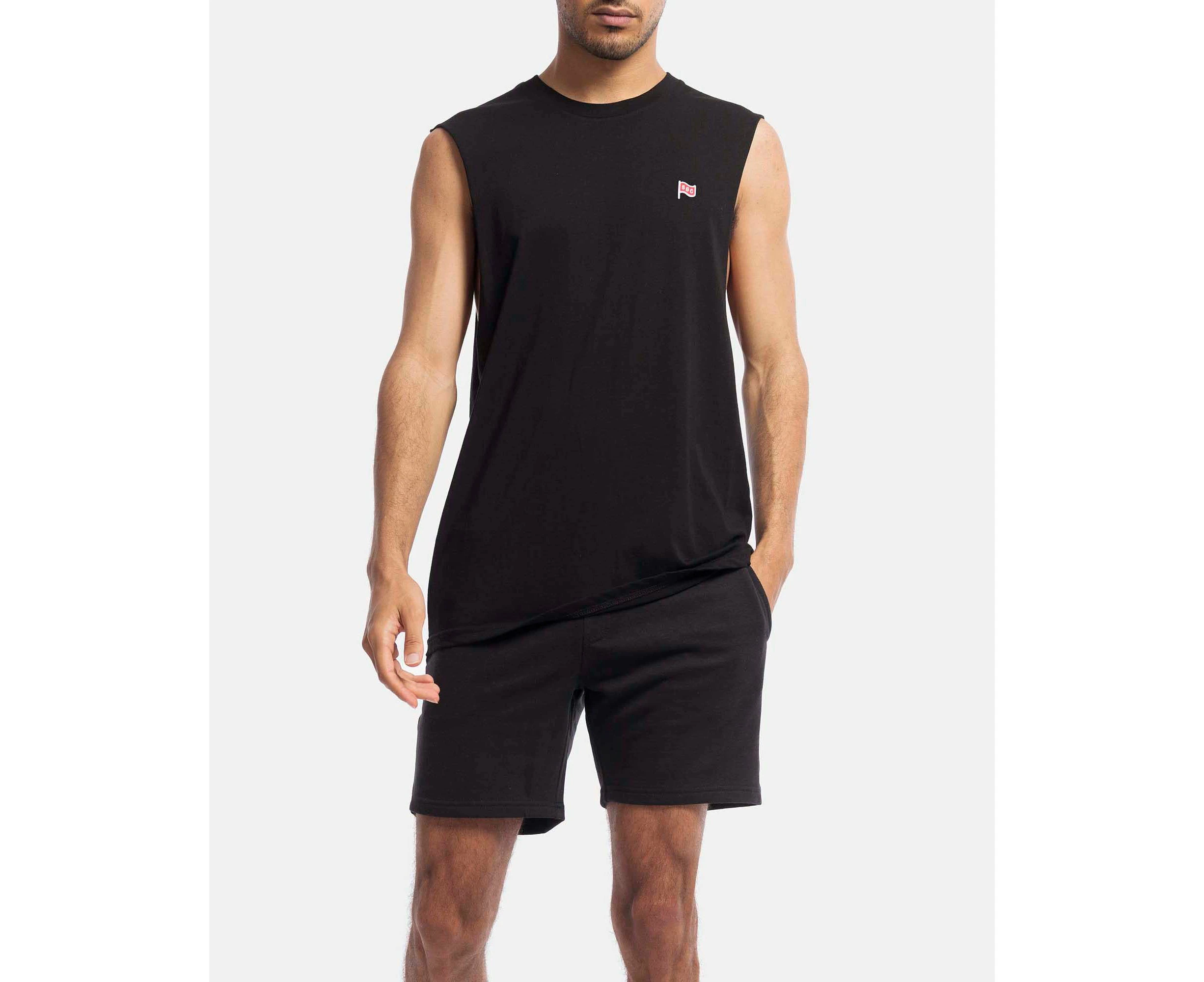 Stock & Co Mens Fashion Havana Tank - Black