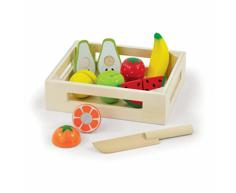 Early Learning Centre Wooden Crate of Fruit