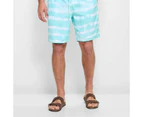 Target Tie Dye Stripe Boardshorts