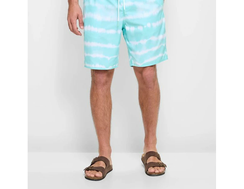 Target Tie Dye Stripe Boardshorts