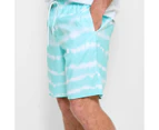 Target Tie Dye Stripe Boardshorts