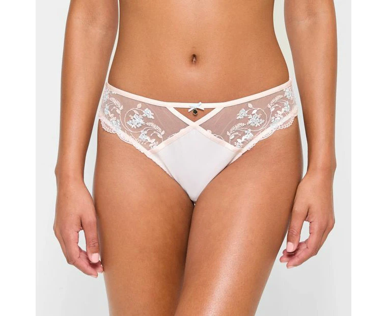 Target Verity Embroidered Bikini Briefs