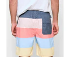 Target Multi Stripe Boardshorts