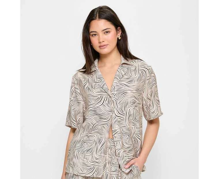 Printed Shirt - Lily Loves