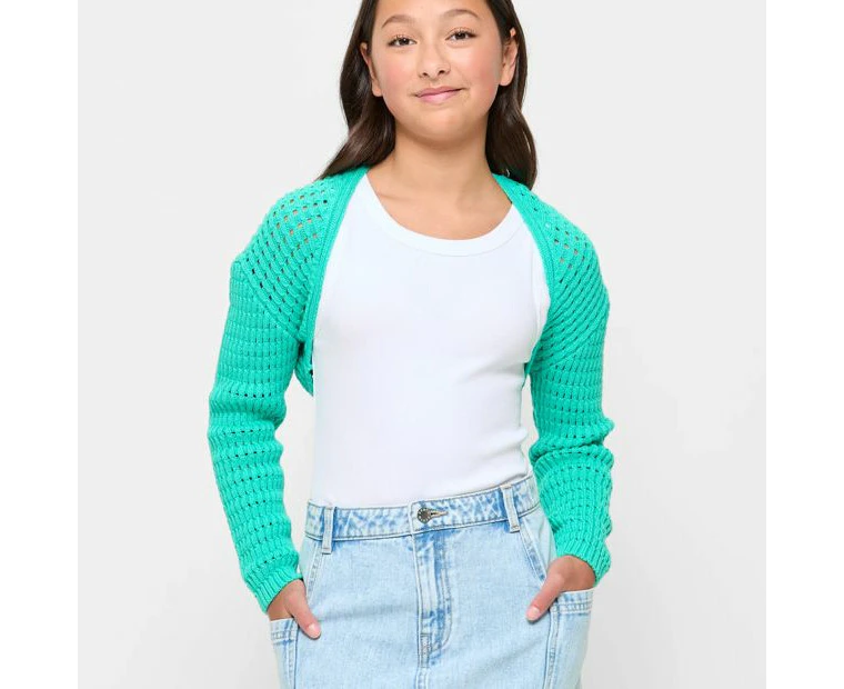 Target Open Knit Shrug