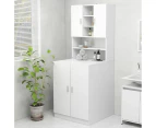 Washing Machine Cabinet White