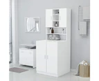 Washing Machine Cabinet White