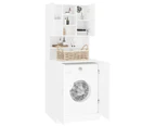 Washing Machine Cabinet White