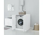 Washing Machine Cabinet White