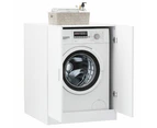 Washing Machine Cabinet White