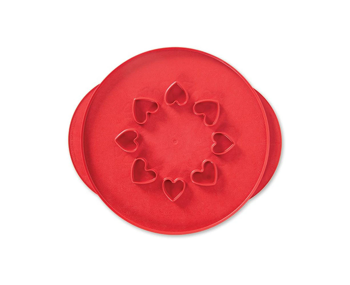 Lattice & Hearts Pie Top Cutter