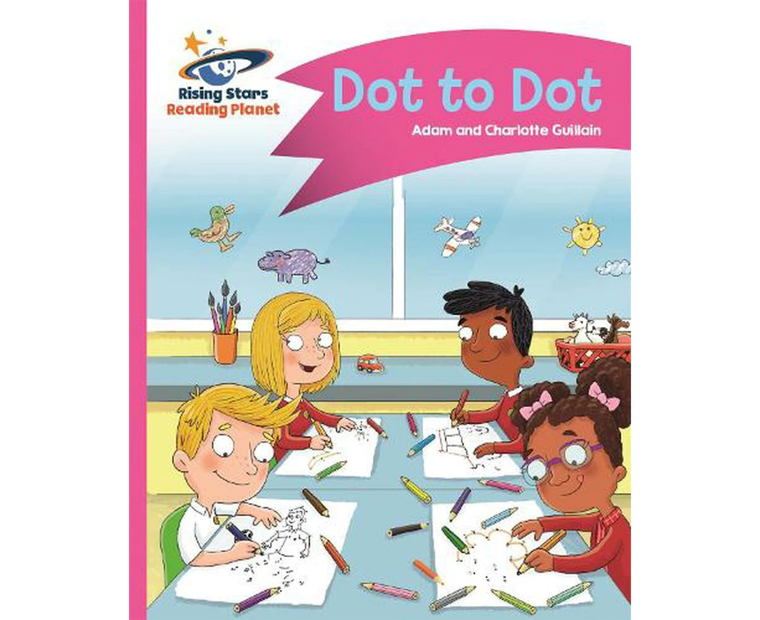 Reading Planet - Dot to Dot - Pink A: Comet Street Kids