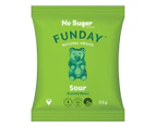 12 x Funday Sour Vegan Gummy Bears 50g