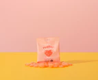 12 x Funday Sour Hearts Peach 50g